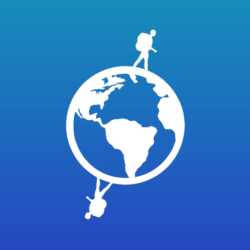 Worldpackers Travel the World app icon