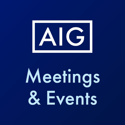 AIG Meetings & Events app icon