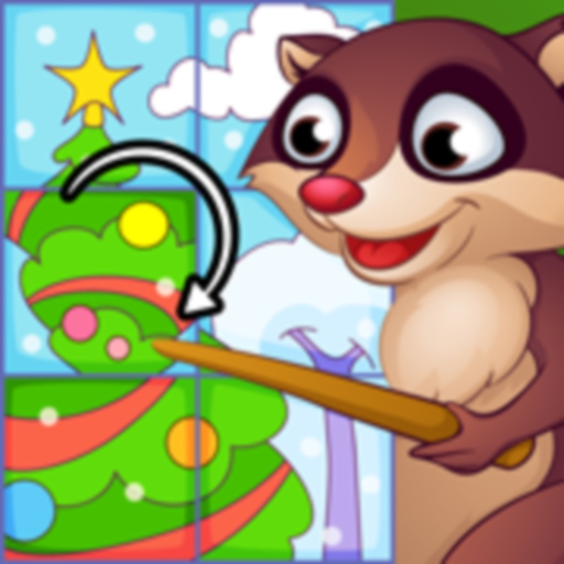 Animals Jigsaw Puzzle Lite app icon
