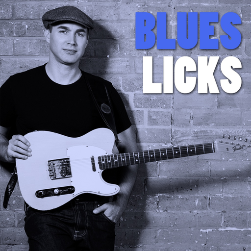 Blues Licks app icon