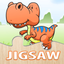 Dinosaur Puzzle for Kids - Dino Jigsaw Puzzles Games Free for Toddler and Preschool Learning Games icon