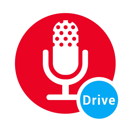 Voice recorder - Audio recorder for Drive app icon