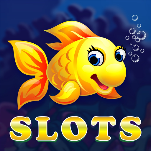Golden Yellow Fish Slots Free Play Slot Machine app icon