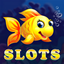 Golden Yellow Fish Slots Free Play Slot Machine icon