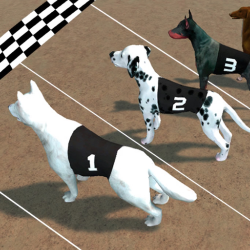 Crazy Dog Racing -Dog Games app icon