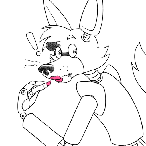 Coloring Pages Five Nights At Freddy's Edition app icon