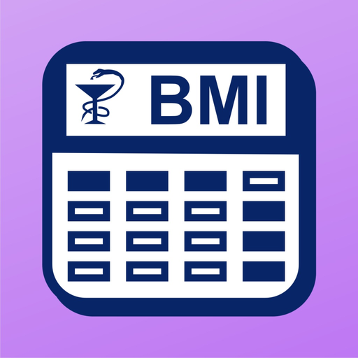 BMI calculator / calculate BMR app icon