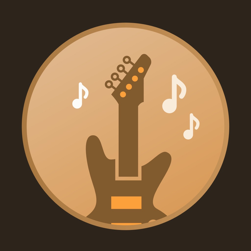 Minitar - Mini Acoustic Guitar app icon