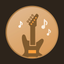 Minitar - Mini Acoustic Guitar icon