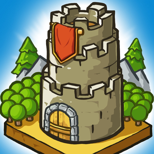 Grow Castle! app icon