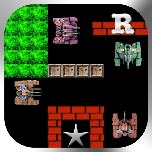 Super Tank Battle R - Type X app icon