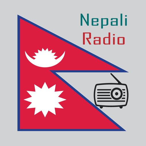 Nepali Radio app icon