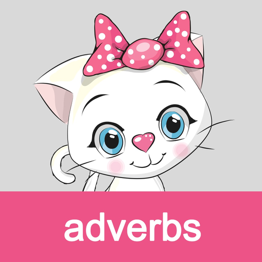 Adverbs - Great Games and Exercises for Learning English Vocabulary by Example app icon