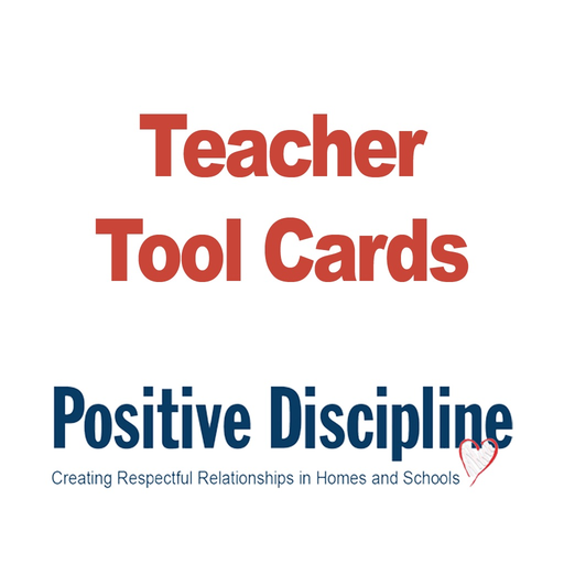 Positive Discipline Teacher Tool Cards app icon