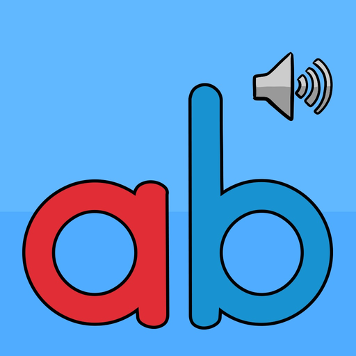 Finn bokstavlyden app icon