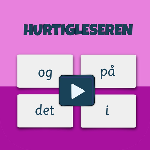 Hurtigleseren app icon