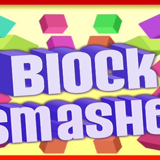 Block Smasher : 3D Fire Crush Bricks Breaker Game app icon