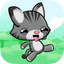 Kitten Runner into the Forest - Endless icon
