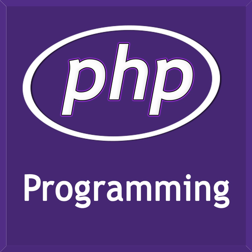 PHP programming tutorial app icon