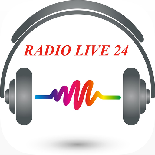 Radio Live 24 app icon