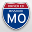 Missouri DMV Test DOR License icon