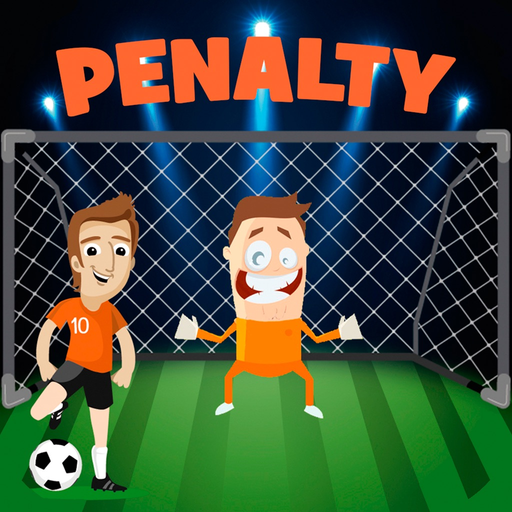Penalty free kick shoot app icon
