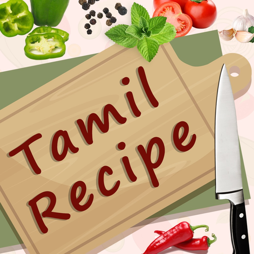 Food Recipes in Tamil app icon
