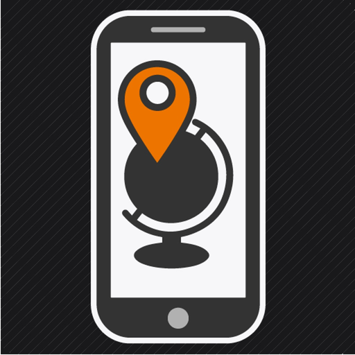 Mobile tracker app icon