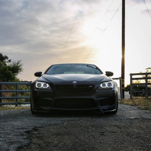 HD Car Wallpapers - BMW M6 Edition app icon