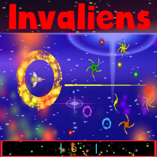 Invaliens, Galaxy Defender. app icon