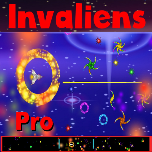 Invaliens Pro Galaxy Defender app icon