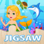 Mermaid Princess Puzzle Under Sea Jigsaw for Kids icon