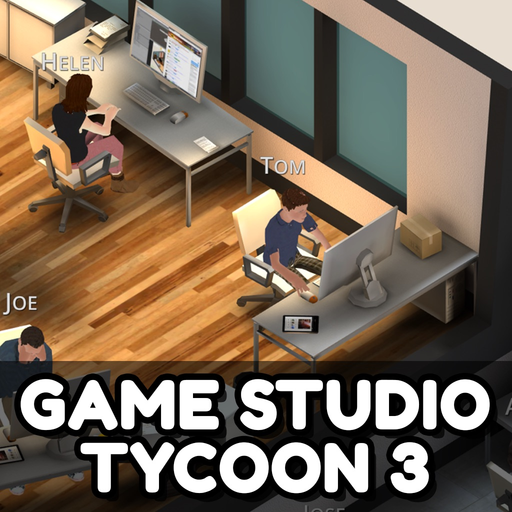 Game Studio Tycoon 3 Free app icon