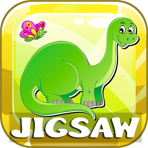Dinosaurs Jigsaw Puzzles Free For Kids & Toddlers! app icon