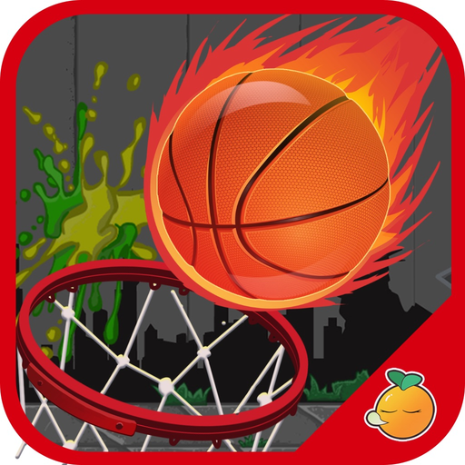 Cannon Basketball puzzle game app icon