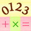 Cute & Fashionable calculator “CuteCalc+” icon