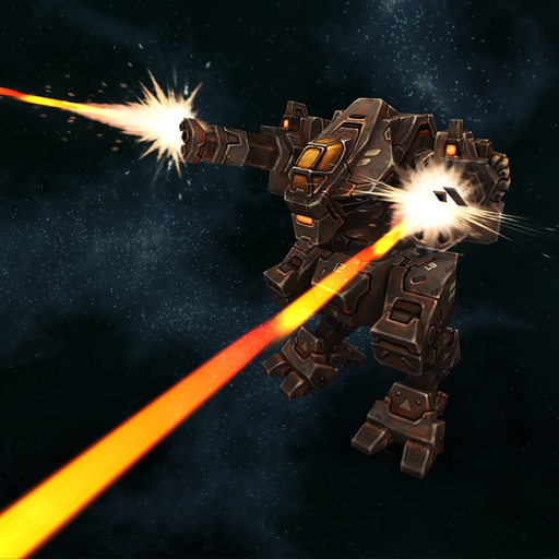 MVZ - Mecha VS Zombies 2048 app icon