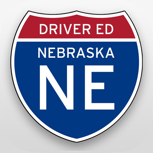 Nebraska DMV Test License Prep app icon