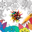 Coloring book - Colorless Art icon