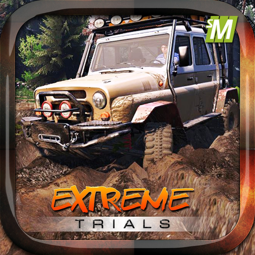 Extreme Offroad Trial Racing app icon