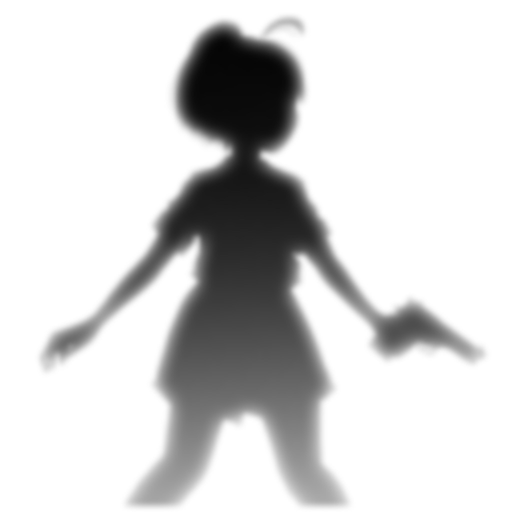 SilhouetteGirl app icon