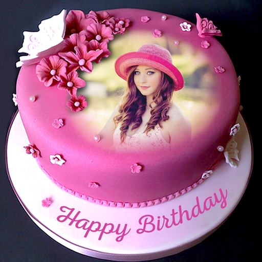Birthday Photo Frame - Editor app icon