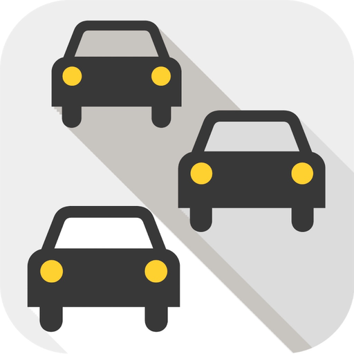 Traffic Jam Map app icon