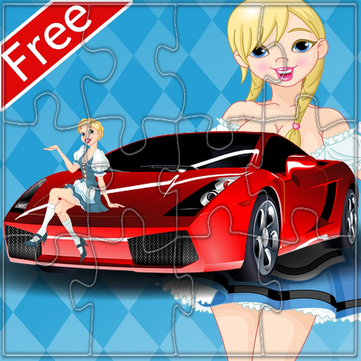 Kids Puzzle Games for Toddlers : Supercars vs Sports Cars app icon