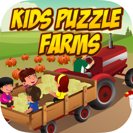 Simple Kids Puzzle Farm - Animal Match Game Fun! app icon