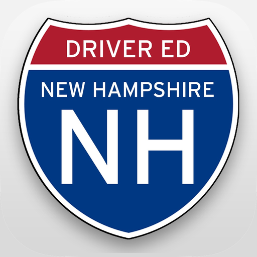 New Hampshire DMV Test License app icon