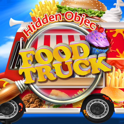 Hidden Objects Food Truck Time app icon