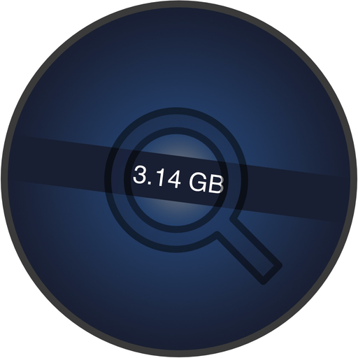 Free Disk Space Monitor app icon
