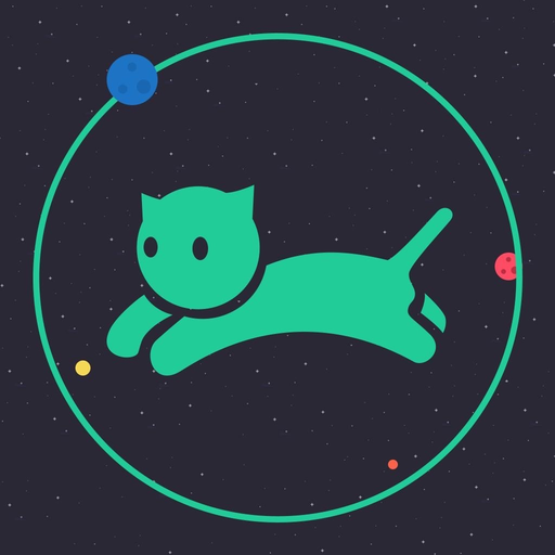 VPN cat: Fast Secure Unlimited app icon