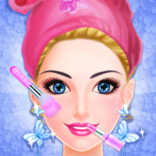 Princess Fashion Makeup Spa app icon